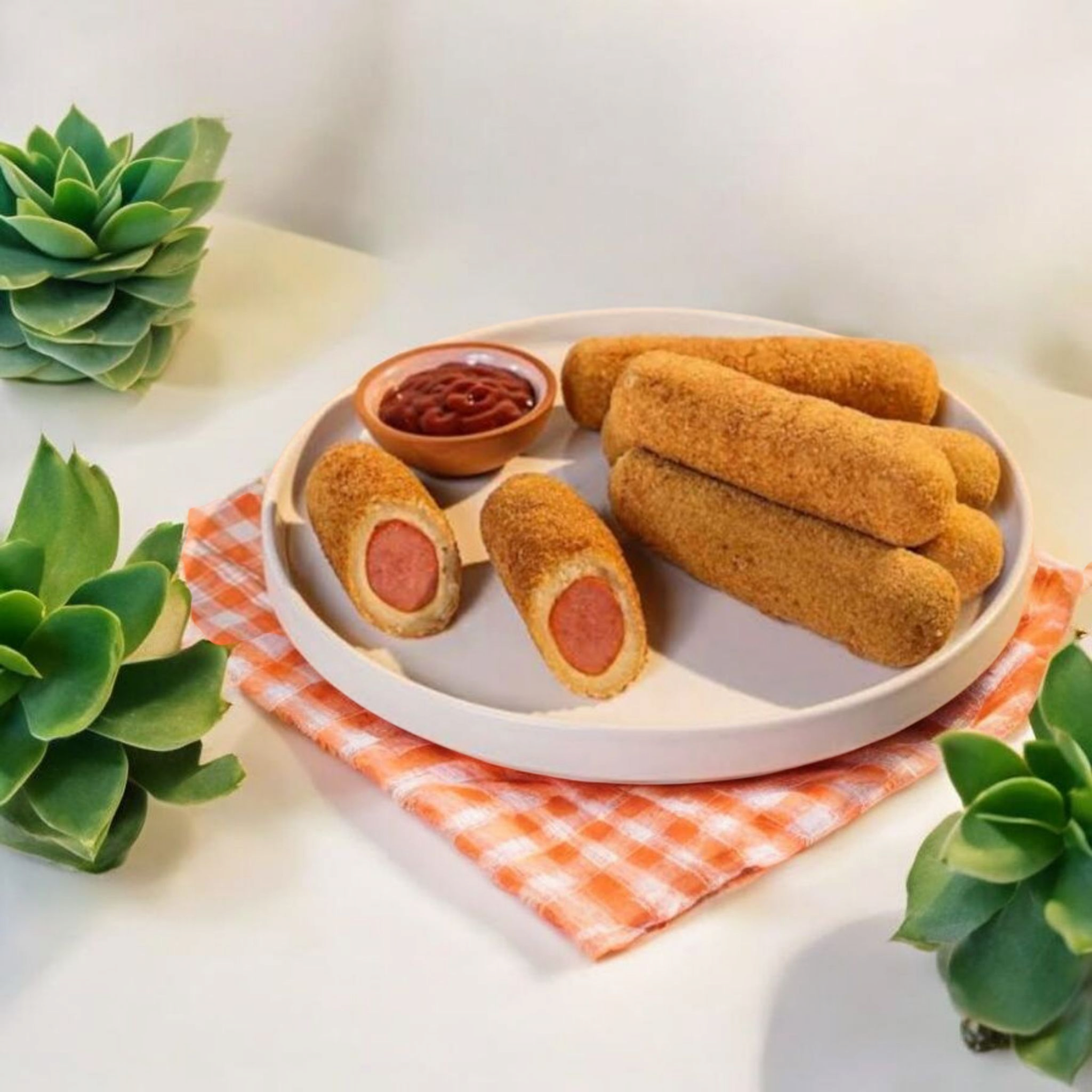 Enroladão de Salsicha